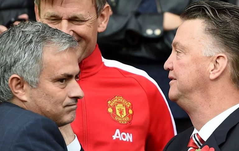 جوزيه مورينيو ولويس فان غال ميكيل أرتيتا وبيب غوارديولا