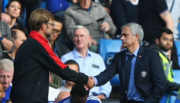 يورغن كلوب وجوزيه مورينيو ليفربول في نهائي دوري أبطال أوروبا 2019