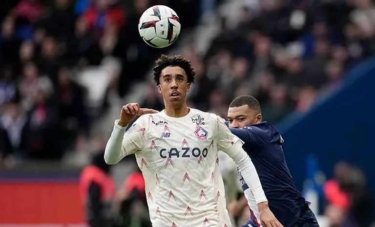 إيني يورو ألفونسو ديفيز وكيليان مبابي