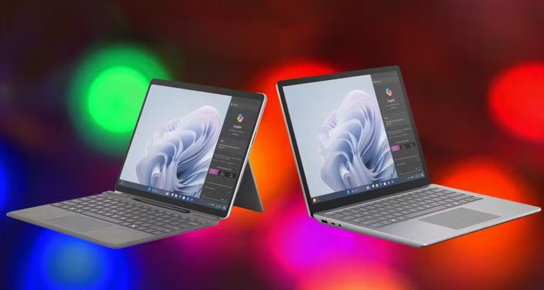 أجهزة لابتوب Surface Pro 10 وSurface Laptop 6 شعار حدث مايكروسوفت المقبل