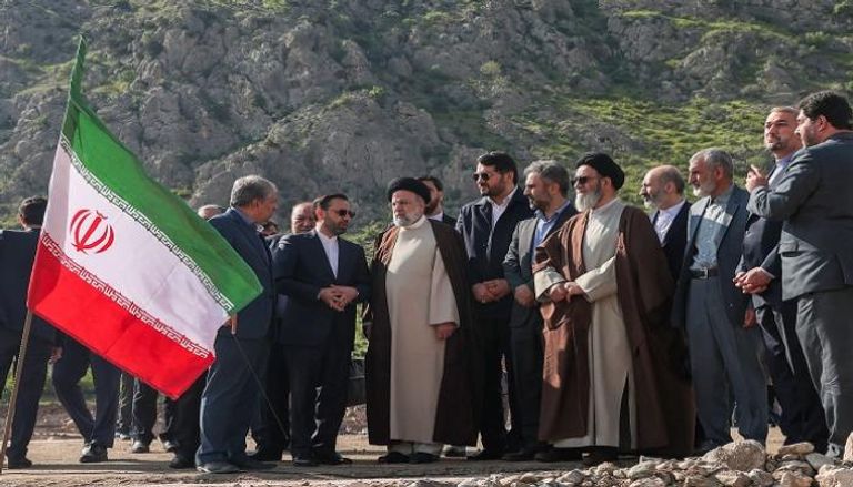 الرئيس الإيراني رئيسي في آخر جولة له قبل الحادث
