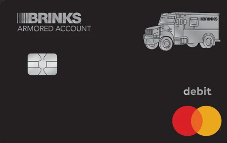 بطاقة Brink's Armored Account أحد أفضل بطاقات مسبقة الدفع بطاقات مسبقة الدفع