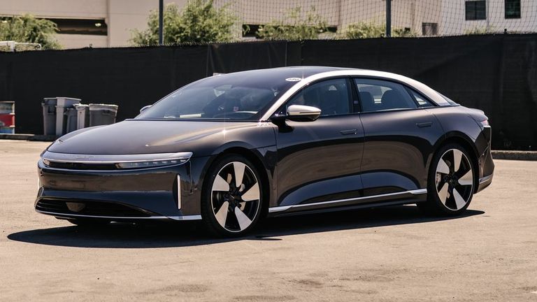 ماركة Lucid ماركة Fisker