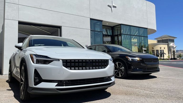 ماركة Polestar ماركة Fisker