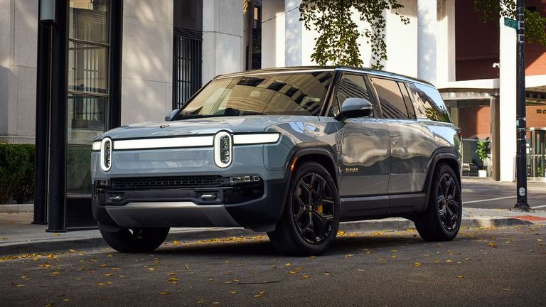 ماركة Rivian ماركة Fisker