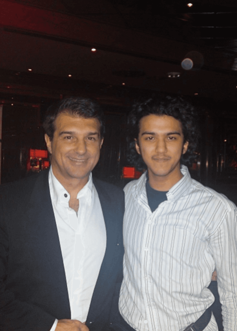 نايف الحويلة وخوان لابورتا