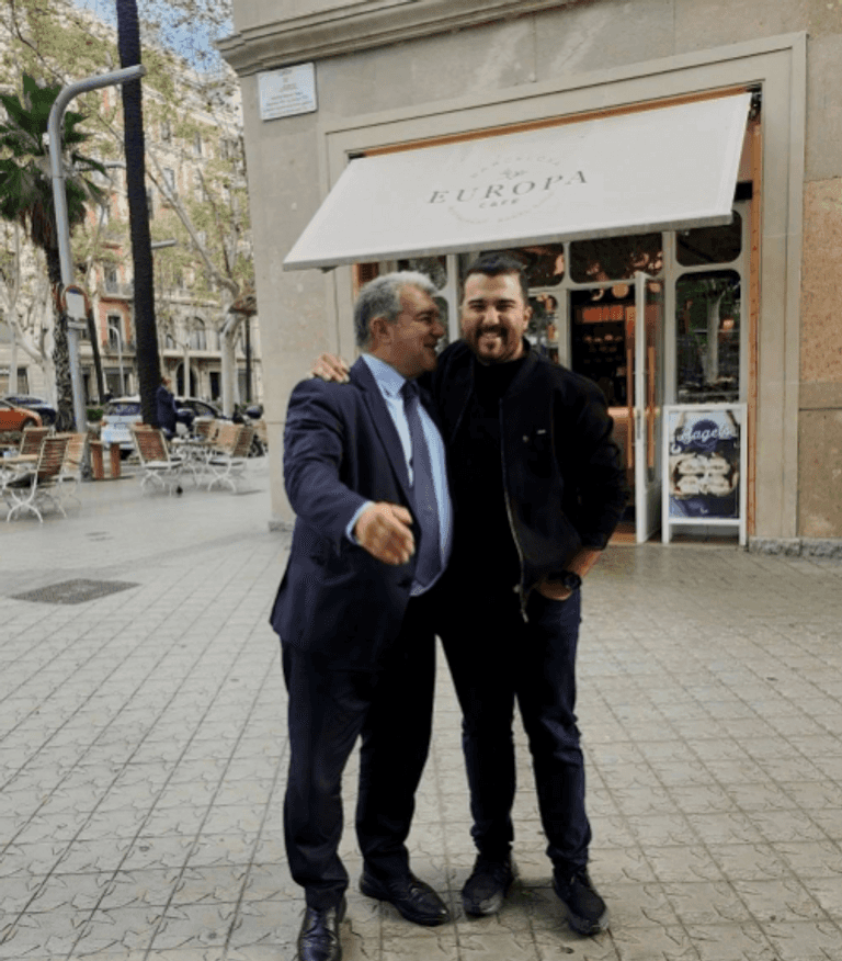 نايف الحويلة وخوان لابورتا