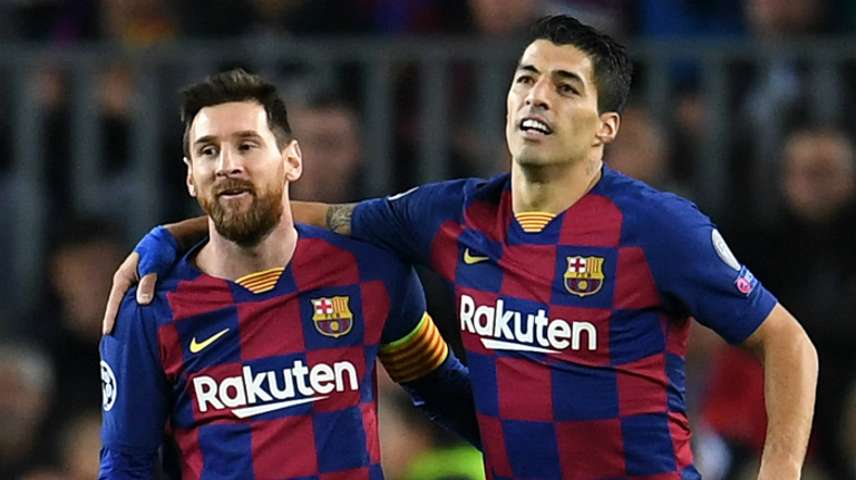 ليونيل ميسي ولويس سواريز رونالدو وإنريكي سجلا لبرشلونة وريال مدريد