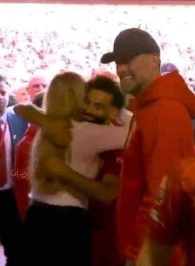 محمد صلاح ويورغن كلوب