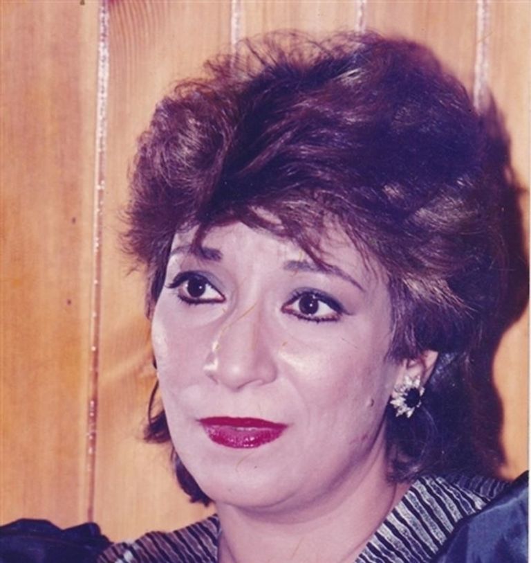 الفنانة المصرية سناء يونس 