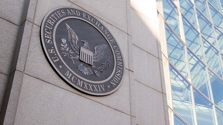 هيئة الأوراق المالية والبورصة الأمريكية   هيئة الأوراق المالية والبورصة الأمريكية