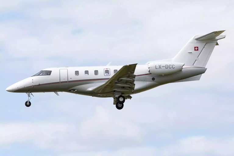 طراز Pilatus PC-24 الملياردير جيف بيزوس