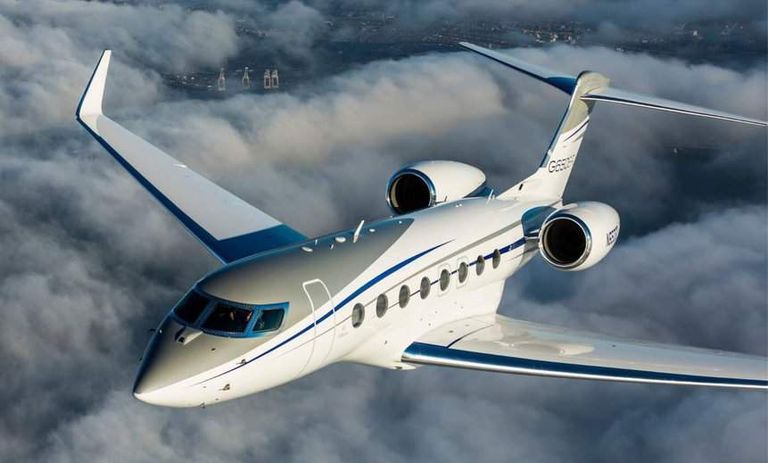 طراز غلف ستريم G650ER الملياردير جيف بيزوس