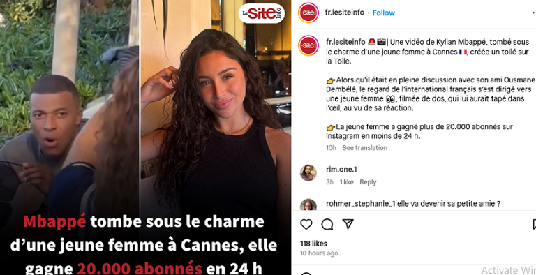 كيليان مبابي نجم باريس سان جيرمان الفرنسي