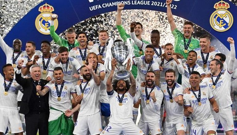 ريال مدريد ملك دوري أبطال أوروبا