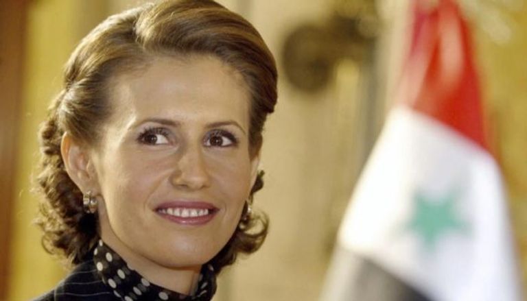 زوجة الرئيس السوري أسماء الأسد