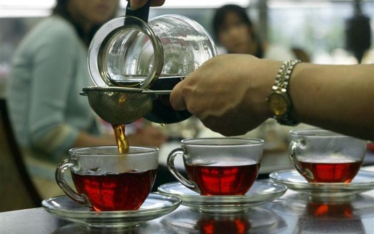 كوب شاي- أرشيفية