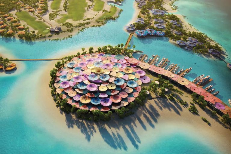 الفنادق التي سيتم افتتاحها في مشروع البحر الأحمر بالسعودية عام 2024