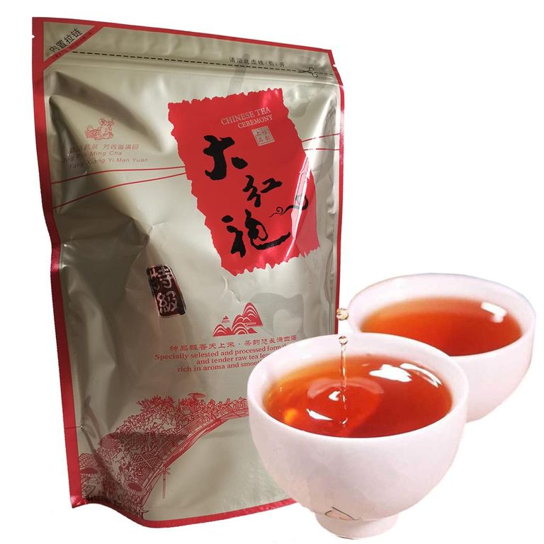 شاي دا هونغ باو Da Hong Pao شاي باندا دونغ Panda Dung Tea