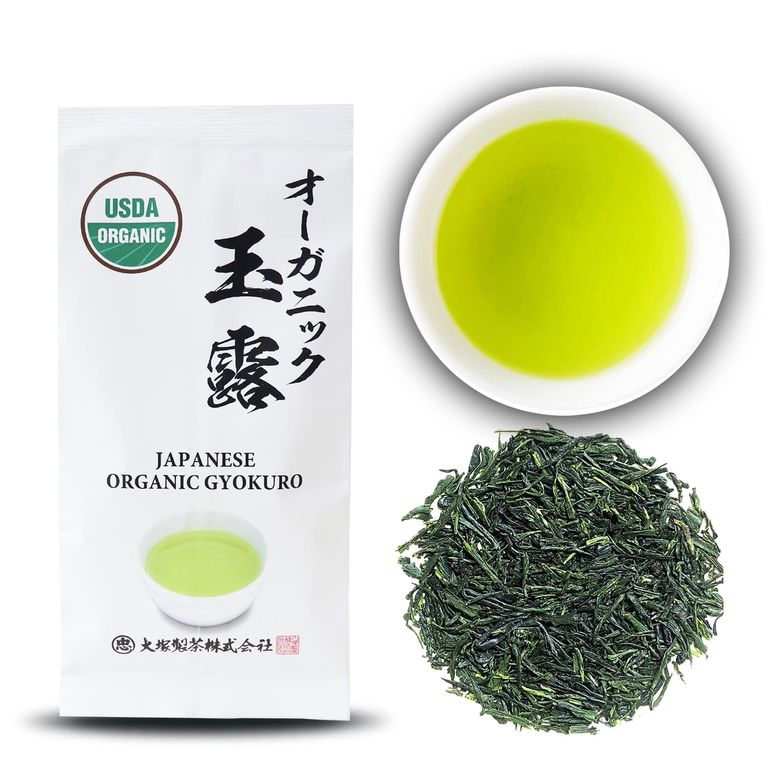 شاي جيكورو Gyokuro شاي باندا دونغ Panda Dung Tea