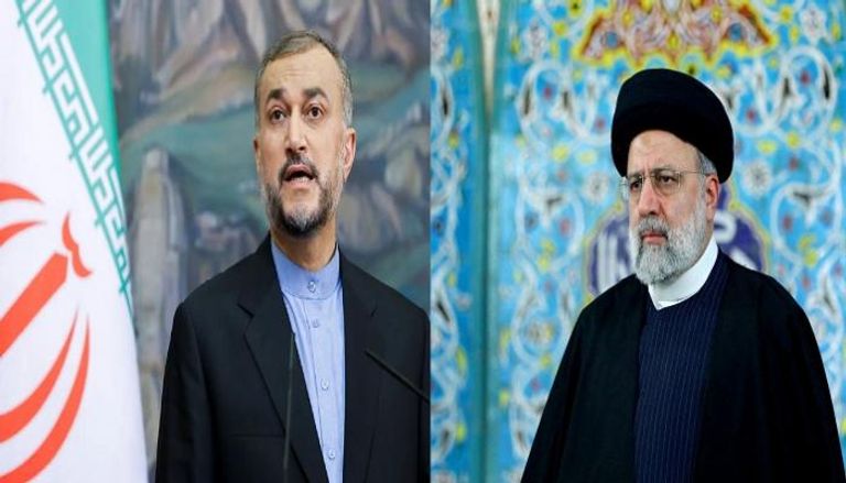 الرئيس الإيراني ووزير خارجية - أرشيفية