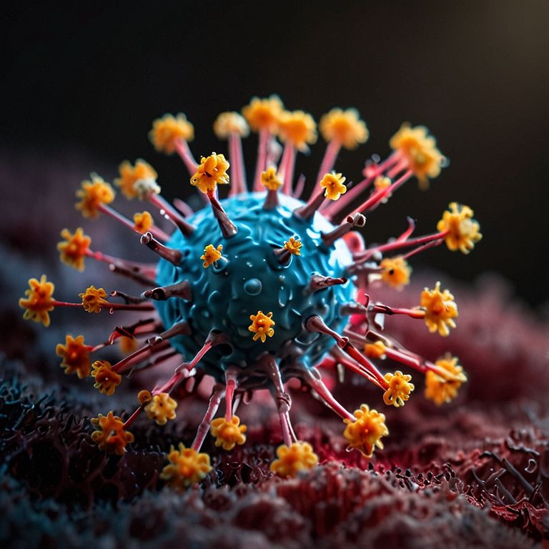 صورة تخيلية مولدة بالذكاء الاصطناعي الحذر من متغيرات كورونا الصيفية لا يجب أن يتحول إلى خوف منها