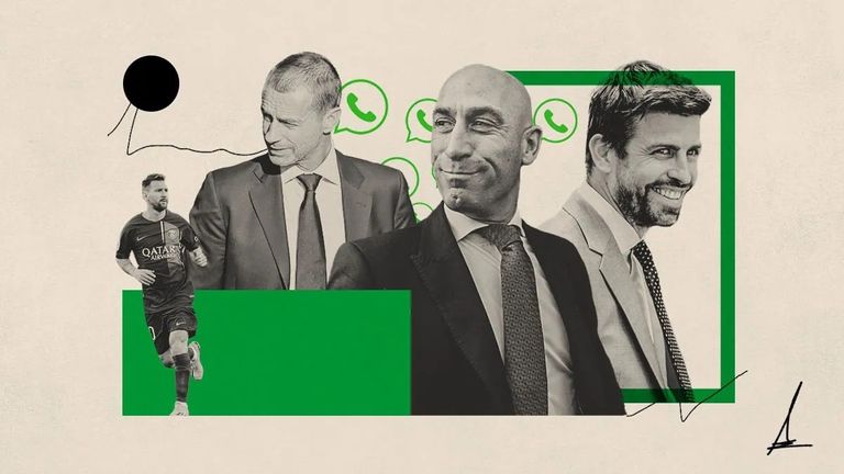 ميسي يتورط في فضيحة مدوية