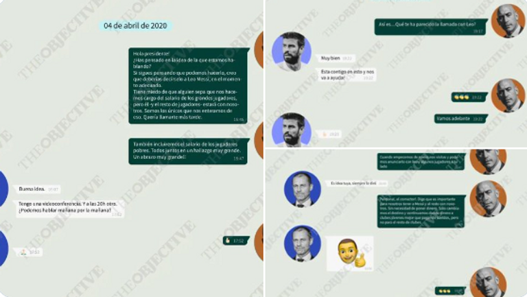 ميسي يتورط في فضيحة مدوية