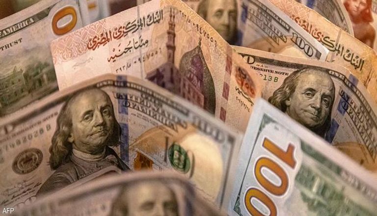 الدولار والجنيه المصري - أرشيفية 