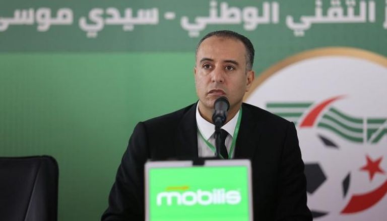 وليد صادي رئيس الاتحاد الجزائري
