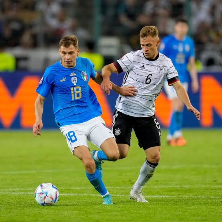 توني كروس لاعب وسط ريال مدريد