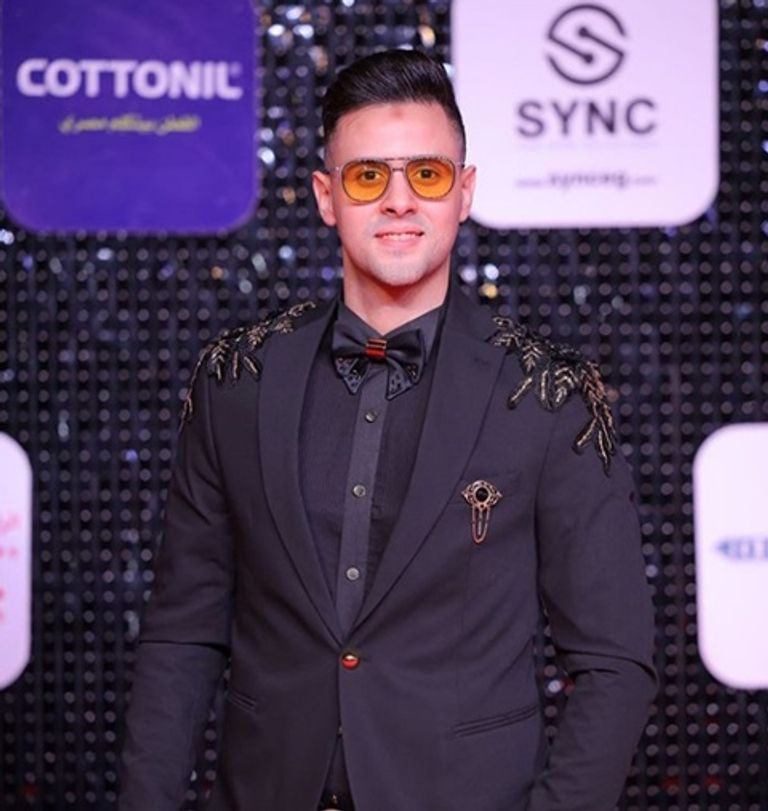 مصمم الأزياء المصري إسلام سعد