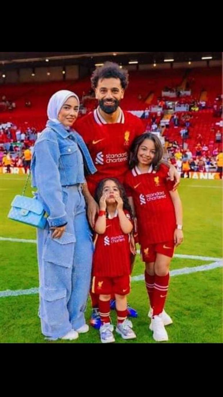 زوجة محمد صلاح