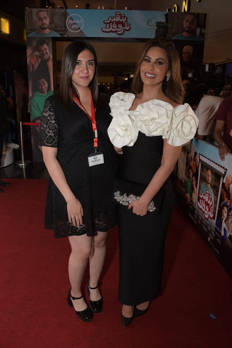 أحمد الفيشاوي ومي سليم