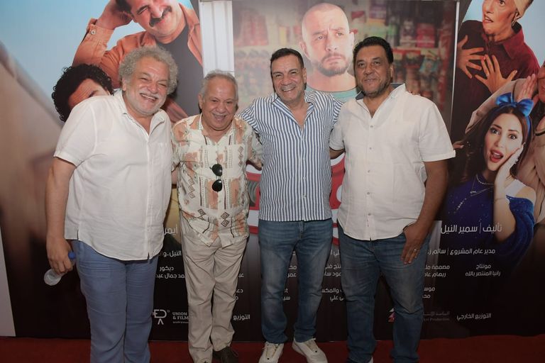 أحمد الفيشاوي ومي سليم