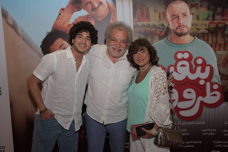 أحمد الفيشاوي ومي سليم