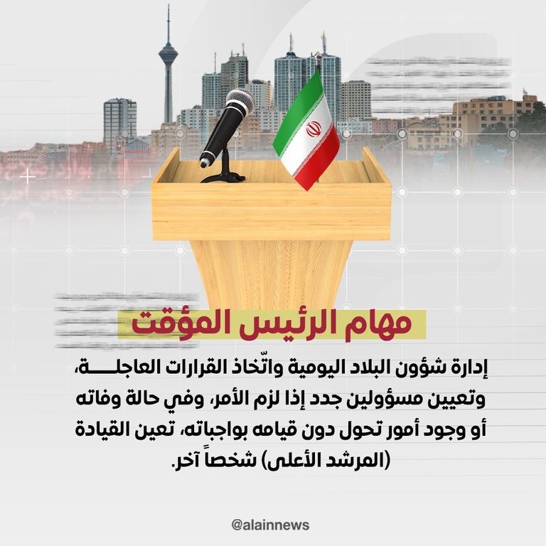 المرشد الإيراني علي خامنئي