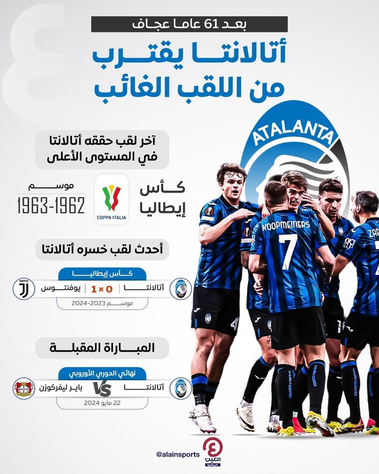 أتالانتا أتالانتا الإيطالي