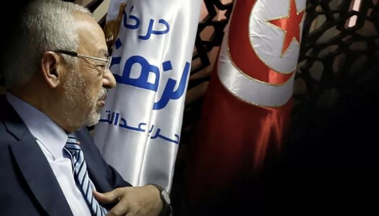 راشد الغنوشي زعيم إخوان تونس