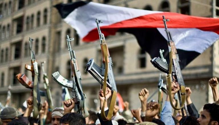 عناصر مسلحة للحوثيين في صنعاء.. أرشيفية