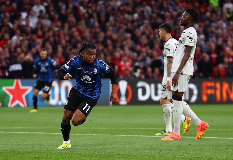 أتالانتا بطل الدوري الأوروبي