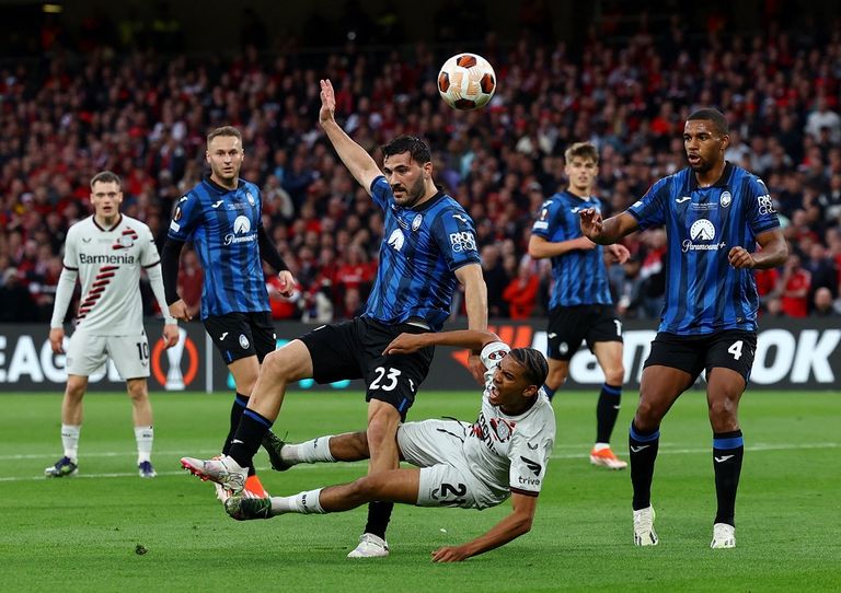 أتالانتا بطل الدوري الأوروبي