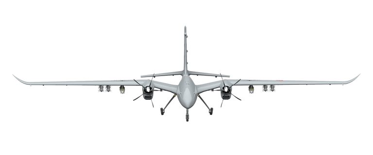 طائرة رئيسي قبل تحطمها