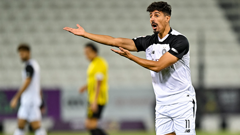 بغداد بونجاح بغداد بونجاح لاعب السد القطري السابق