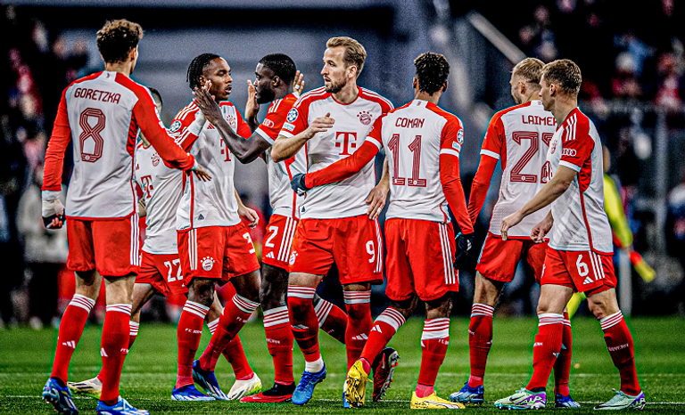 فريق بايرن ميونخ فينسنت كومباني