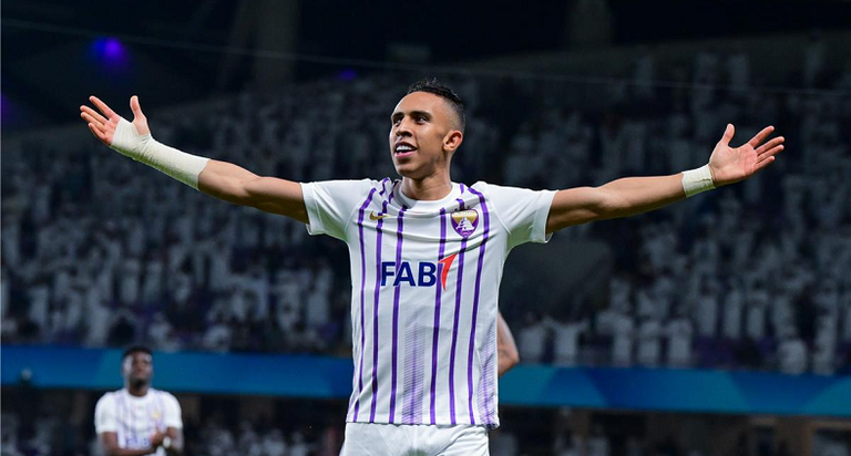 هدف سفيان رحيمي أمام الهلال السعودي