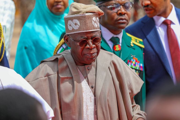 حفل تنصيب محمد إدريس ديبي في نجامينا