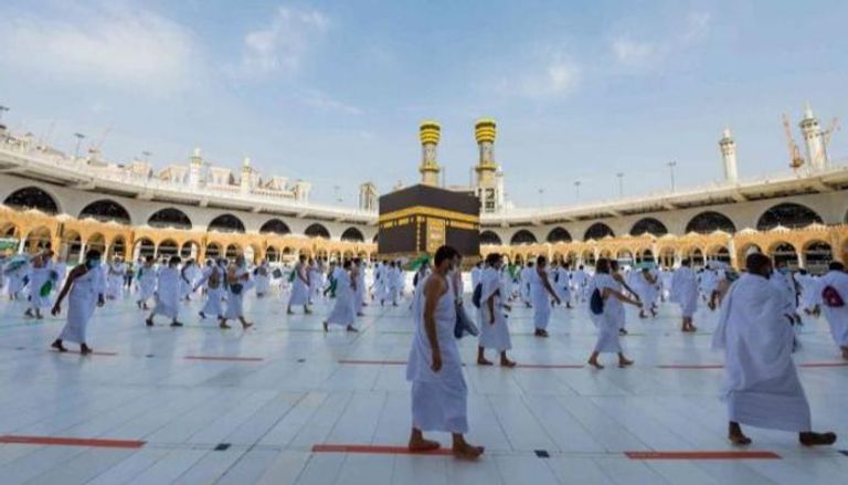 الحرم الشريف في مكة المكرمة 
