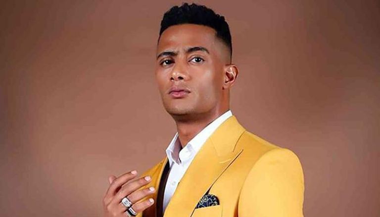 النجم المصري محمد رمضان