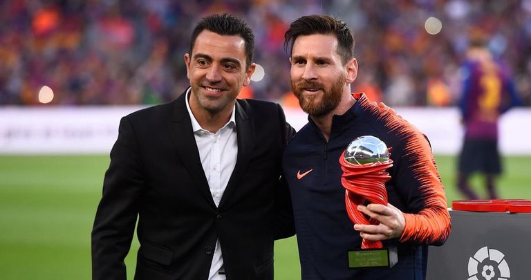 تشافي هيرنانديز تشافي هيرنانديز مدرب برشلونة الإسباني